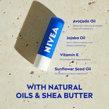 Nivea Original Care Moisturising Lip Balm 4.8g