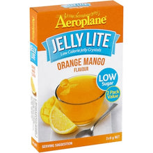 Aeroplane Jelly Lite Orange Mango 9g x 2 pack
