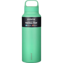 Sistema Stainless Steel Double Wall Bottle Assorted 1L each