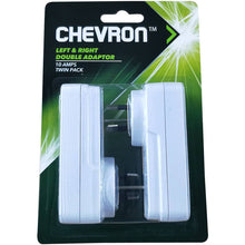 Chevron Left & Right Double Adaptor Each