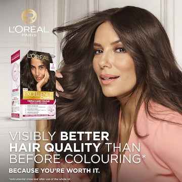 L'Oreal Paris Excellence Creme Hair Colour 3 Darkest Brown each
