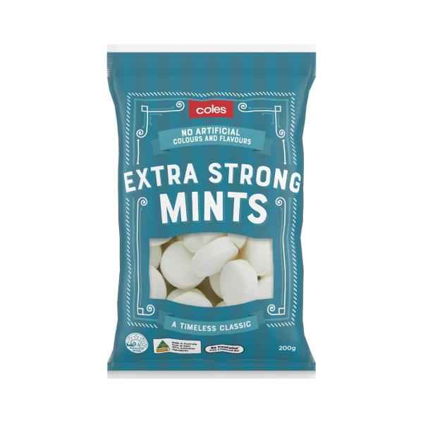 Extra Strong Mints