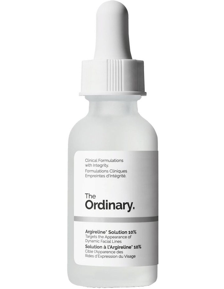 Argireline Solution 10% for Targeting Expression Lines and Wrinkles 30ml