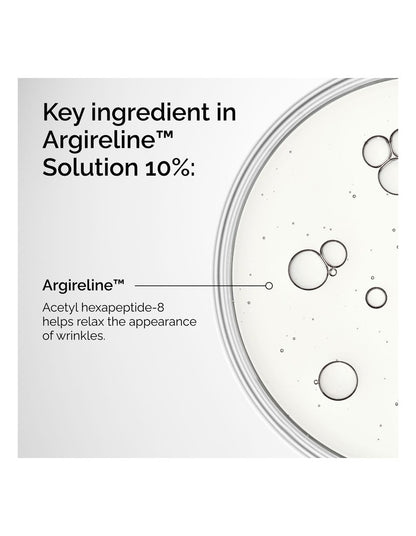 Argireline Solution 10% for Targeting Expression Lines and Wrinkles 30ml