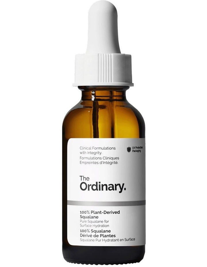 100% Plant-Derived Squalane for Skin and Hair Hydration 30ml