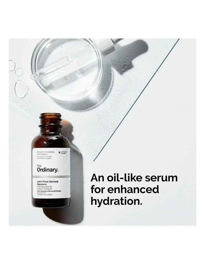 100% Plant-Derived Squalane