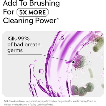 Listerine Total Care Zero Alcohol Antibacterial Mouthwash 500mL
