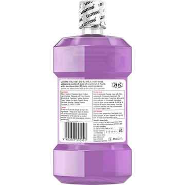 Listerine Total Care Zero Alcohol Antibacterial Mouthwash 500mL