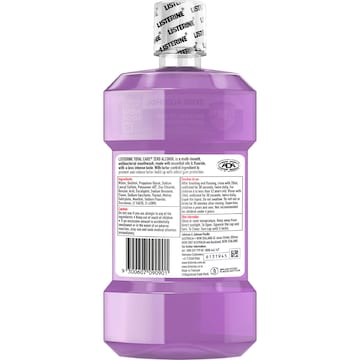 Listerine Total Care Zero Alcohol Antibacterial Mouthwash 500mL
