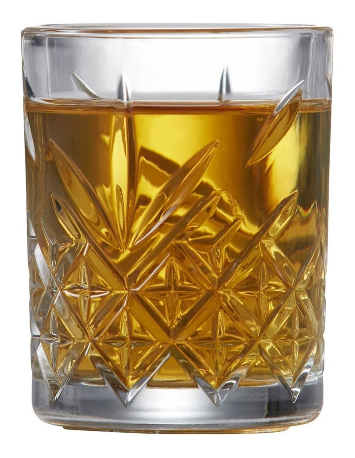 Winston Shot Glass Set of 6 60ml in Clear