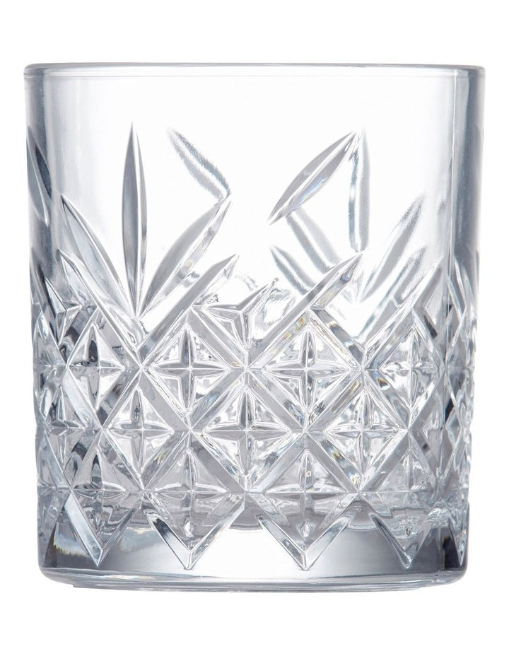 Winston Set of 4 355ml Tumbler Glass