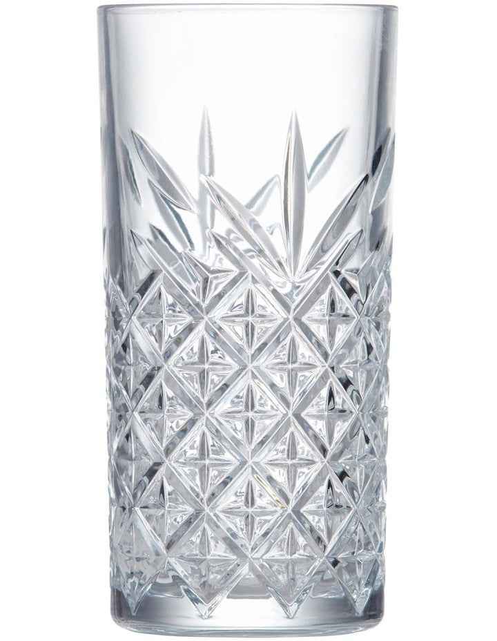 Winston Highball Glass 450ml Set of 4 in Clear
