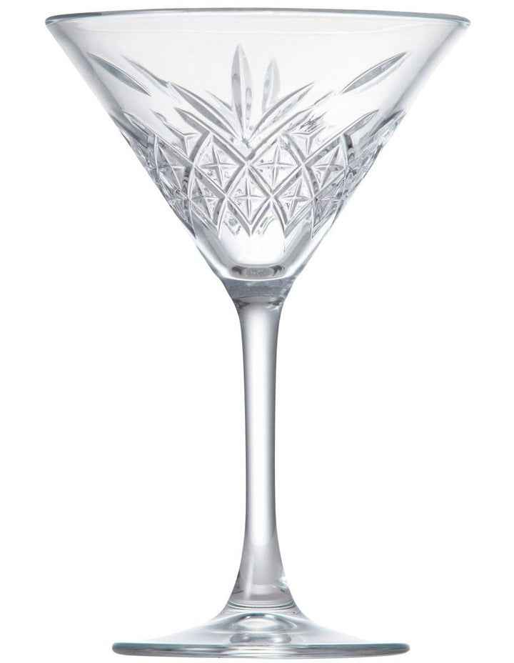 Winston Martini Glass Set of 4  230ml in Martini Glass