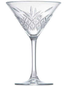 Winston Martini Glass Set of 4  230ml in Martini Glass