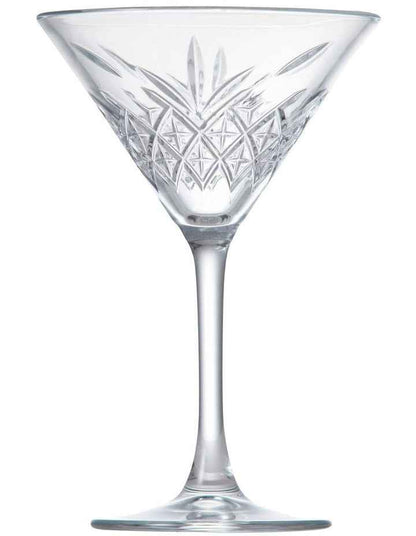 Winston Martini Glass Set of 4  230ml in Martini Glass