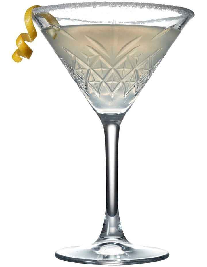 Winston Martini Glass Set of 4  230ml in Martini Glass