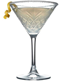 Winston Martini Glass Set of 4  230ml in Martini Glass