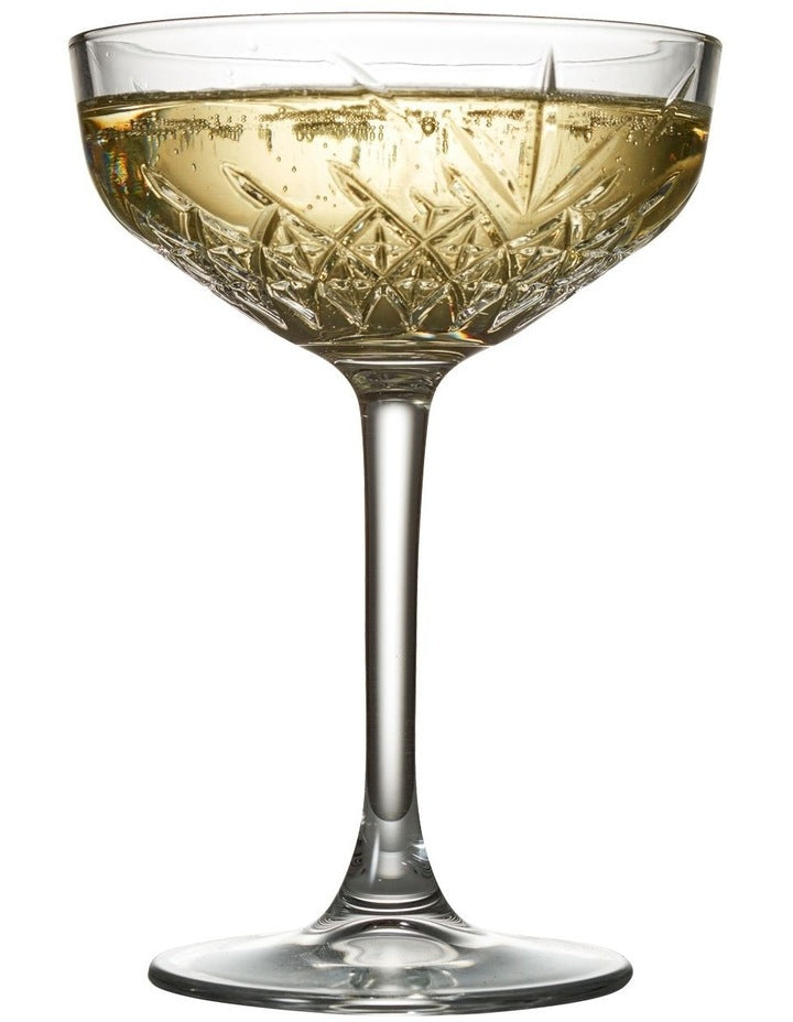 Winston Set of 4 270ml in Clear