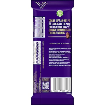 Cadbury Caramilk Chocolate Block 180g