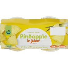 Woolworths Pineapple In Juice 4 pack