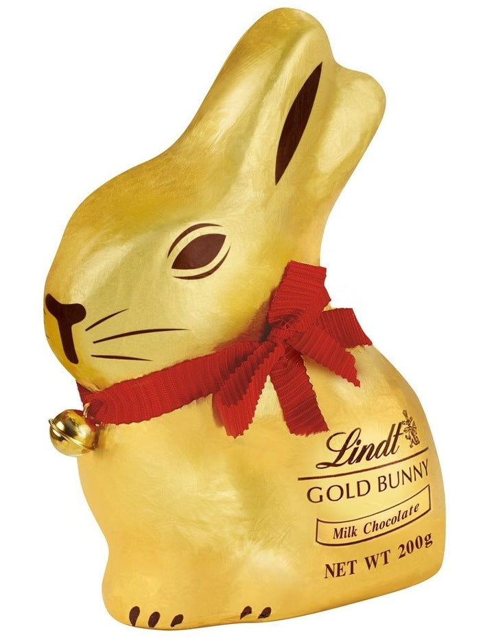 Gold Bunny Milk Chocolate 200g