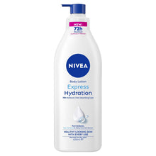 Nivea Express Hydration Body Lotion 400ml - Deep Moisture Serum and Sea Minerals