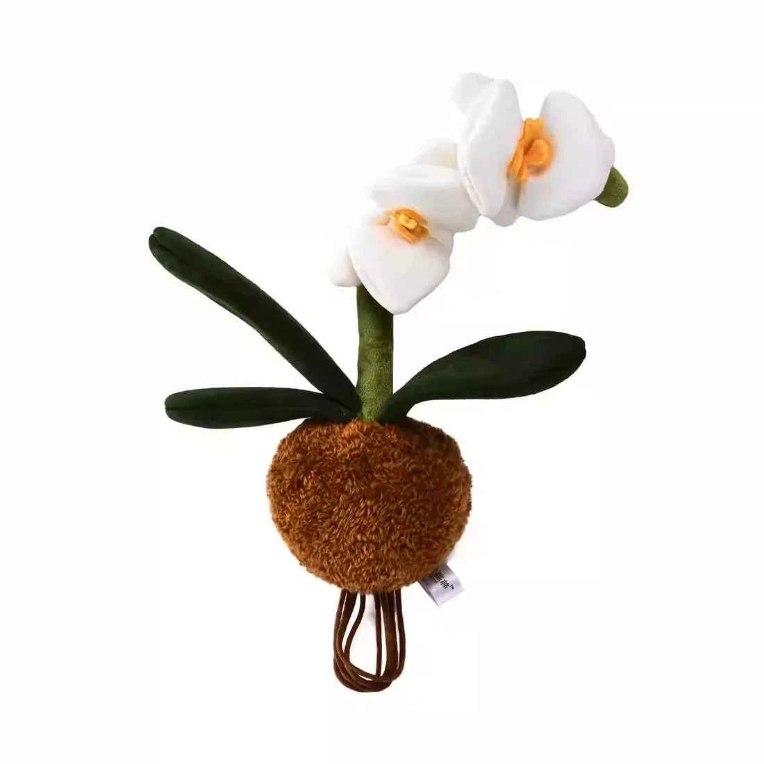 Plushwood Phalaenopsis Plant Plush