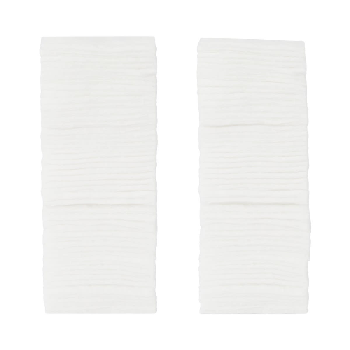 OXX Essentials 100 Pack Rectangle Organic Cotton Pads