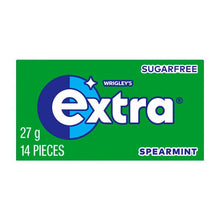 EXTRA SPEARMINT SUGAR FREE CHEWING GUM 27G
