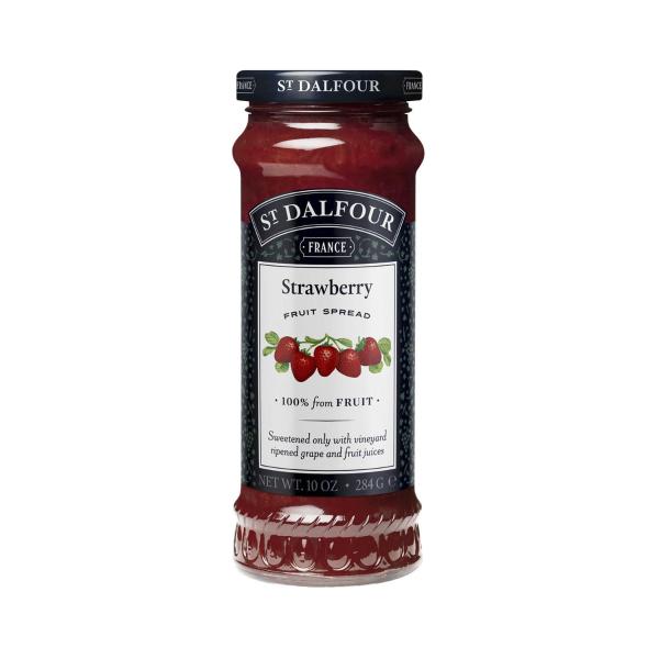 ST DALFOUR SPREAD:STRAWBERRY:.:284 GRAM