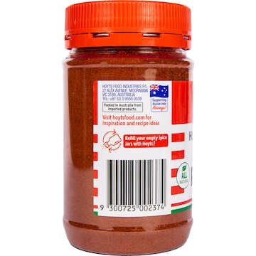 Hoyt's Paprika Sweet 190g