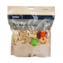 Pet Treat Oven Baked Biscuits