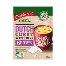 CONTINENTAL CAS HEARTY Q2S SOUP:DUTCH CURRY:.:55GRAM
