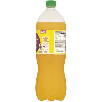 Woolworths Passionfruit Bottle 1.25l