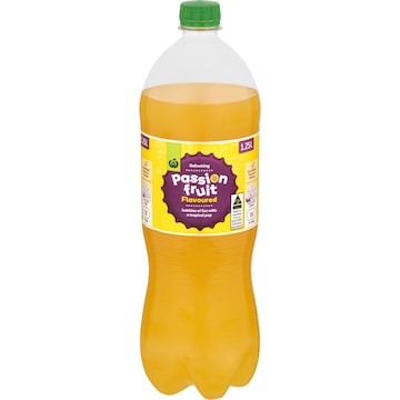 Woolworths Passionfruit Bottle 1.25L