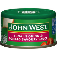 John West Tuna In Tomato And Onion Savoury Sauce 95g