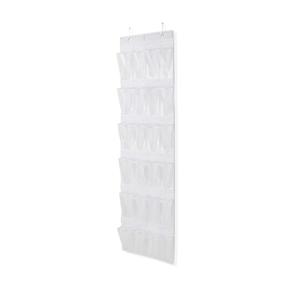 Clear Behind the Door Shoe Storage