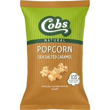 Cobs Natural Popcorn Sea Salted Caramel 100g