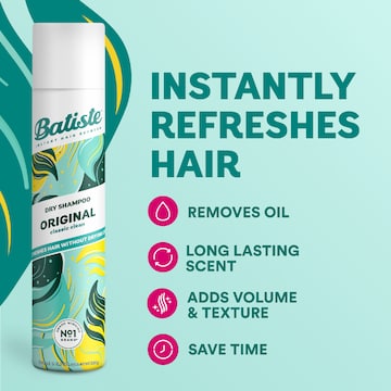 Batiste Dry Shampoo Original 200mL