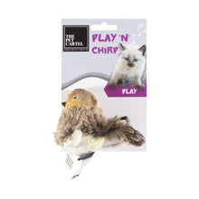 THE PET CARTEL PLAY N CHIRP BIRD CAT TOY 1 PACK