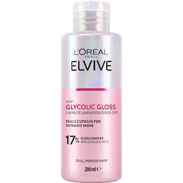 L'Oreal Paris Elvive Glycolic Gloss 5-Minute Lamination 200mL