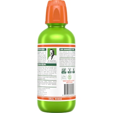 TheraBreath Dentist Formulated Fresh Breath Oral Rinse Mild Mint 473mL