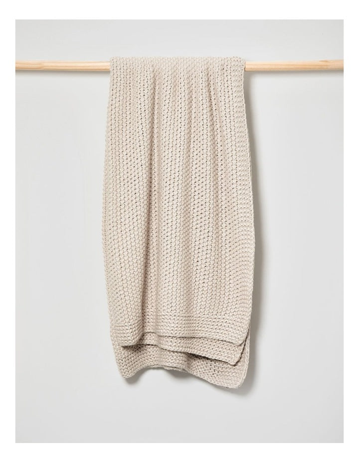 Norwood Throw in Moonbeam