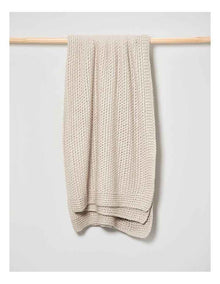 Norwood Throw in Moonbeam
