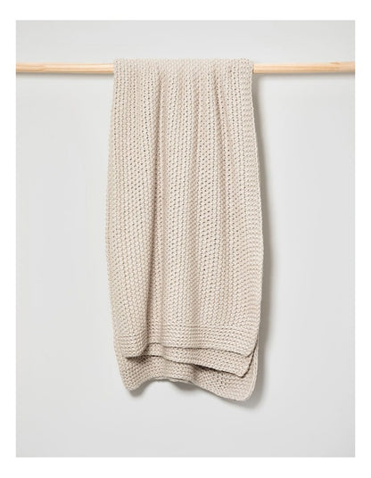 Norwood Throw in Moonbeam