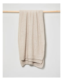 Norwood Throw in Moonbeam