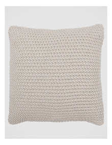 Norwood Knitted Cushion Moonbeam
