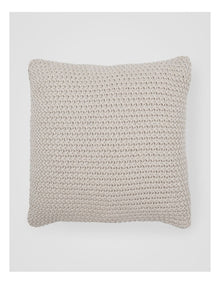 Norwood Knitted Cushion Moonbeam