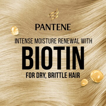 Pantene Biotin Silicone-Free Shampoo 375mL