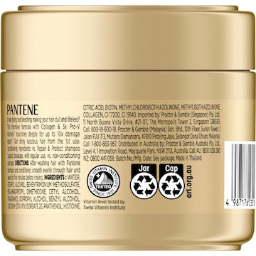 Pantene Collagen Intense Repair & Shine Miracle Mask 250mL